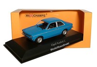 Opel Kadett C In Blau Bj 1974 1:43 Minichamps / Maxichamps 940045601 Neu & Ovp