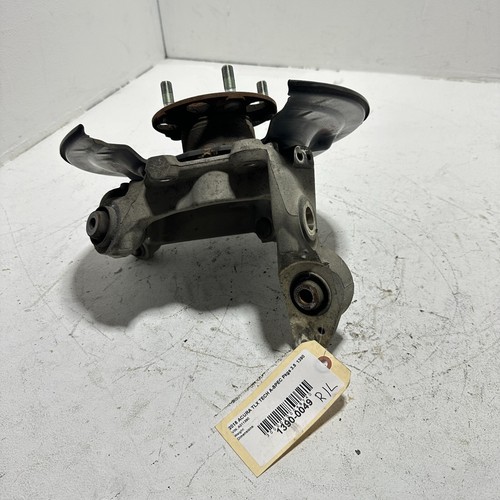 ACURA TLX 2015-2020 FWD FWD REAR LEFT DRIVER SPINDE KNUCKLE BEARING HUB OEM - Picture 10 of 10