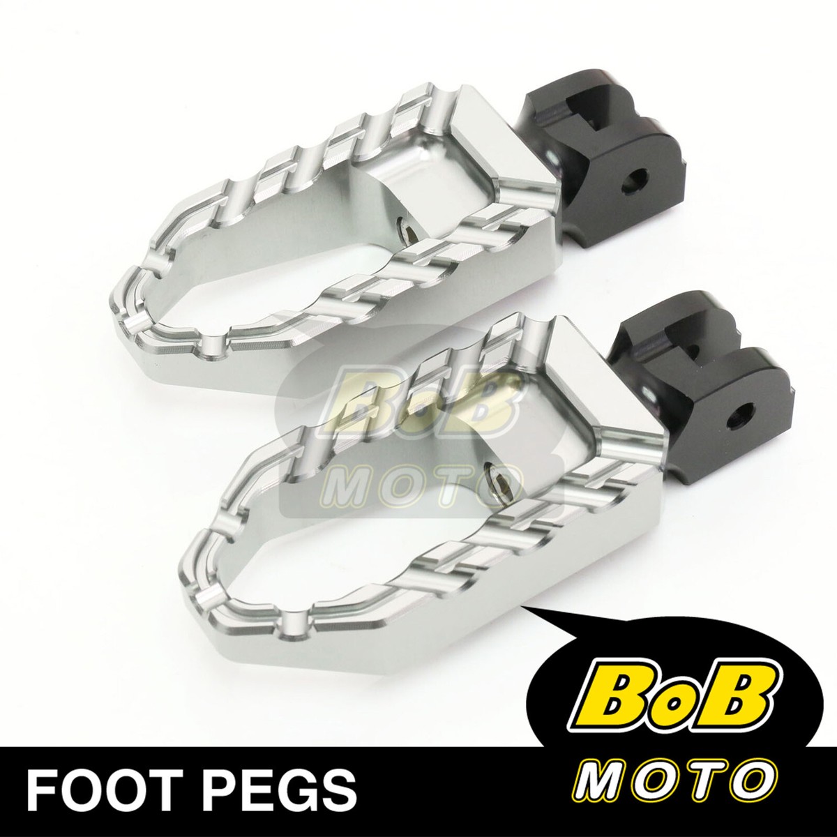 For Kawasaki ZX-12R Ninja 00-06 05 CNC BUZZ Rider Front Foot