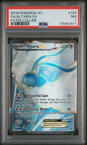 Altaria-EX graded PSA 7 for sale on eBay