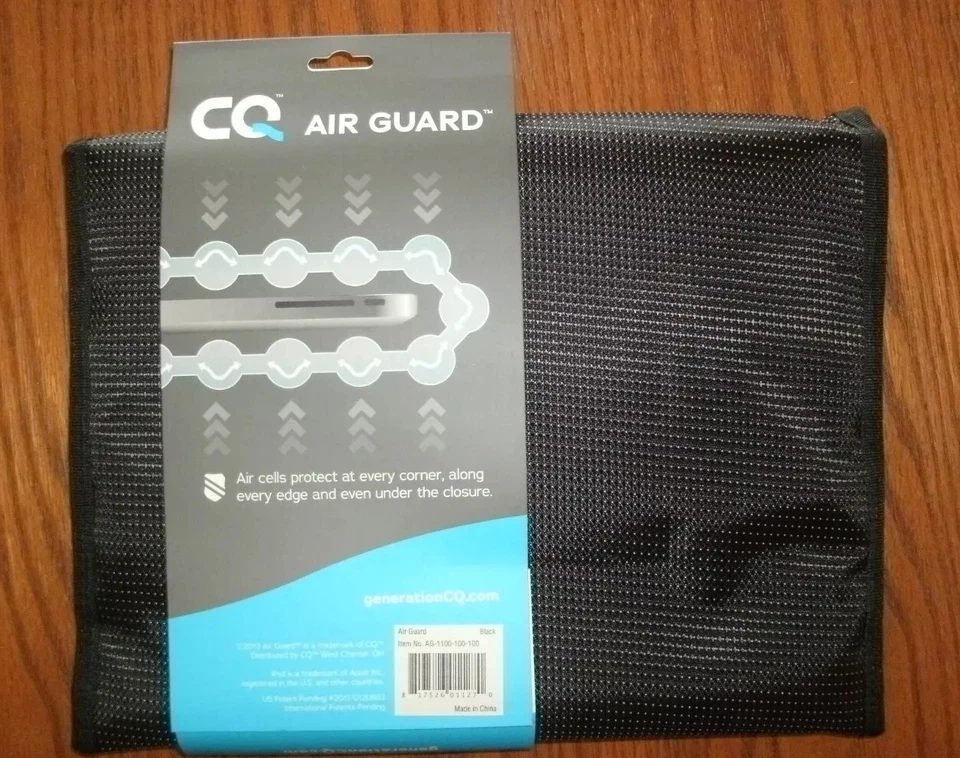 Новый CQ воздуха защитный чехол для iPad, черный, амортизирующий чехол для планшета - Изображение 3 из 3