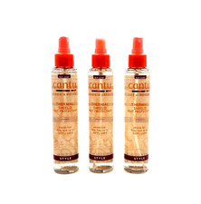 3 Pack Cantu Shea Butter Thermal Shield Heat Protectant, 5.1 Fluid Ounce