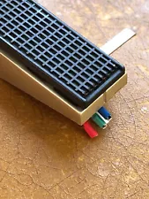 USA Made: Best Audio TK-14 Cart Dual Turntables, Gold Plated Spring! Champagne