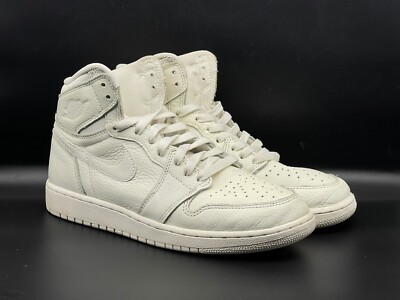 Nike Air Jordan 1 Retro High OG Sail (GS) Bg Size 7y [575441-114