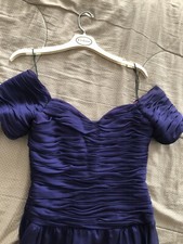 Purple Prom/evening /wedding Long Dress Size 3/4