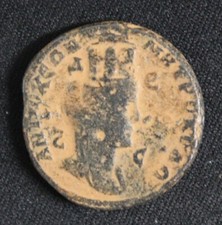 Filippo I Torretta Tyce AE 8 Assarion 244 d.C. Antiochia Antica Moneta Bronzo Romana 