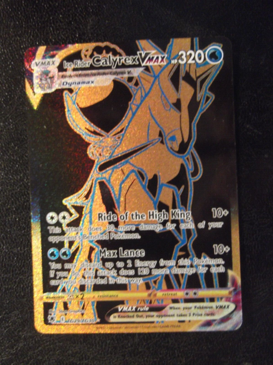 123PKTG29 - Ice Rider Calyrex VMAX - TG29 -astral Radience - Ultra