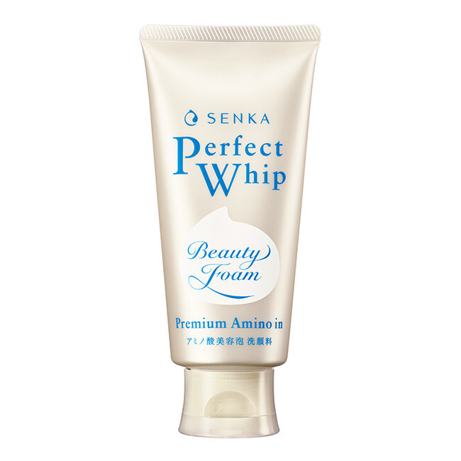 SENKA] Perfect Whip Premium AMINO ACID In Facial Foam Cleanser