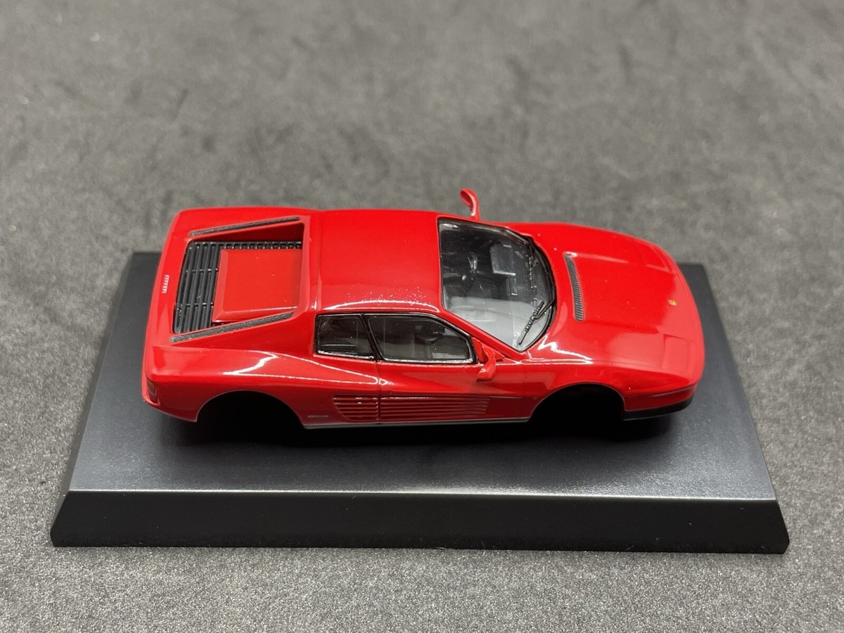 1/64 Kyosho Ferrari Collection7 Testarossa Red diecast model
