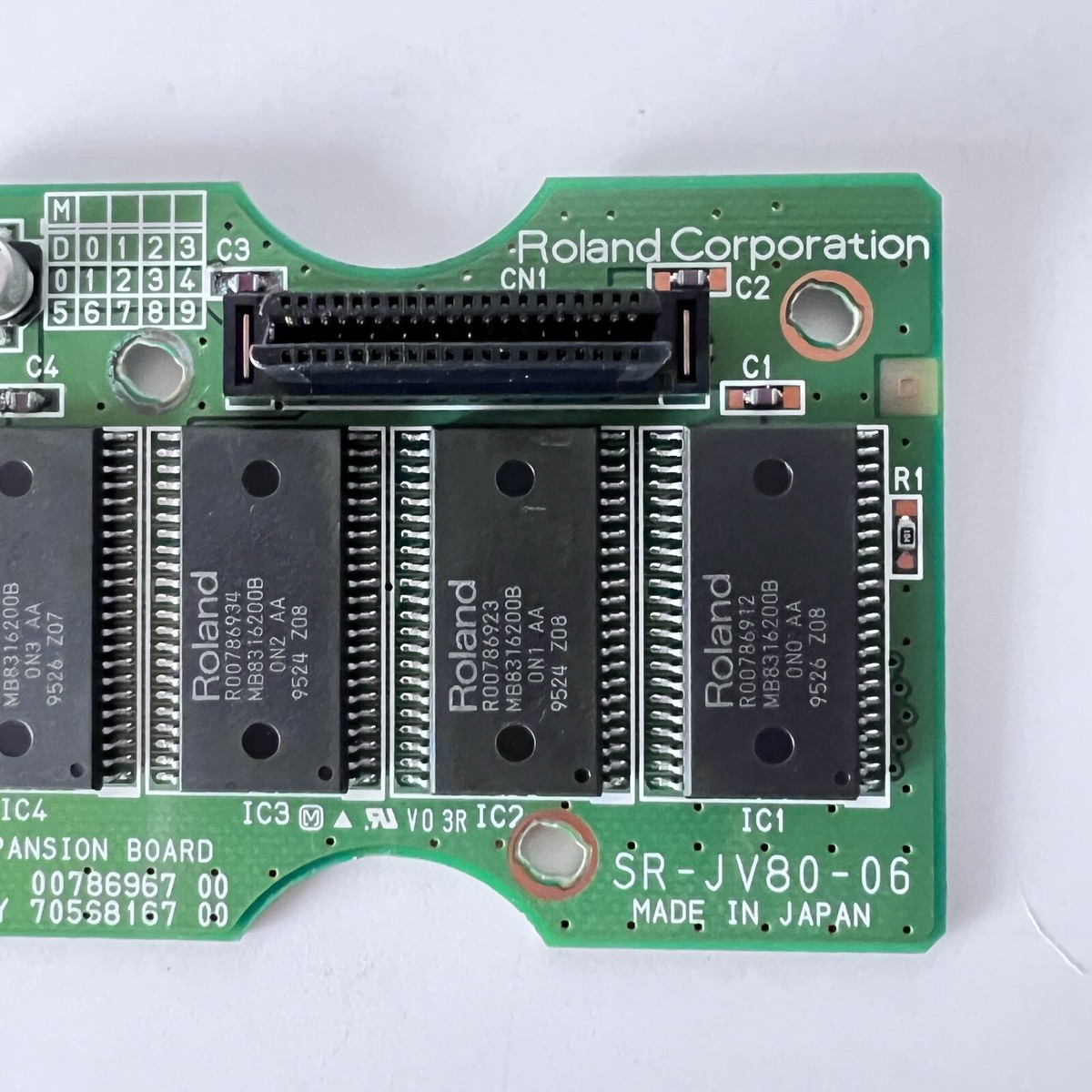 Roland SR-JV80-06 DANCE 拡張ボード Roland SR-JV80-06 Dance Expansion Board | eBay