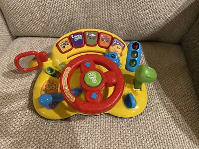 V-Tech Turn & Learn Driving Educational Toy Toddlers Pretend Play