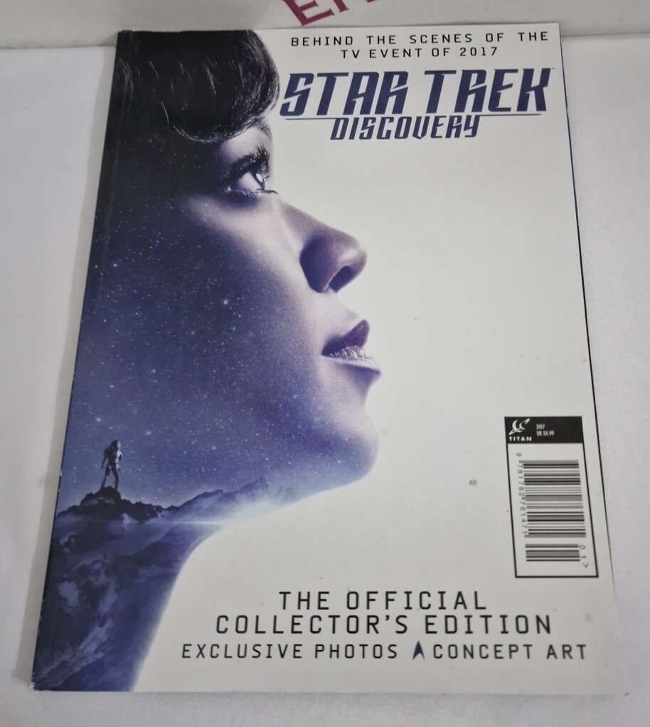 Star Trek Discovery Collectors Edition Behind The Scenes of the TV Event Of 2017