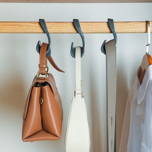 bag hangers for wardrobe