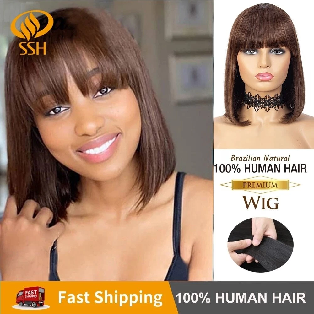 Short top straight fringe