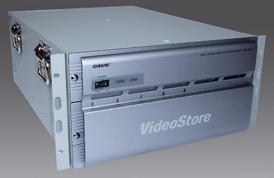 SONY VSR-2000 Videoserver SDI / 4 Server=4x5 Kanäle! + 1x BKSR2020 - neuwertig