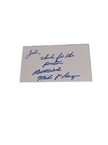 額入り　michael j flanagan　SING(50) Mike Flanagan Signed - Autographed Baltimore Orioles 5x7 Photo | eBay