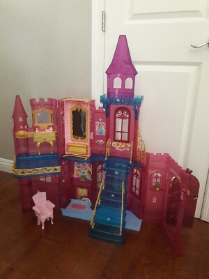 Glitter Disney Princess Sparkle Castle Playset with Accessories 