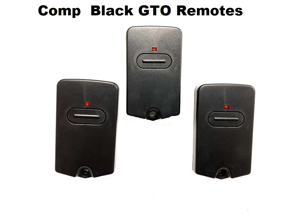 GTO RB741 Gate Opener Mighty Mule Comp FM135 Remote Control Transmitter 3 Pak