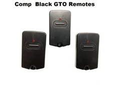 GTO RB741 Gate Opener Mighty Mule Comp FM135 Remote Control Transmitter 3 Pak