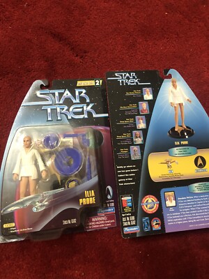 Unopened Star Trek ILia Probe Action Figure Playmates 1997 Warp Factor Series 2