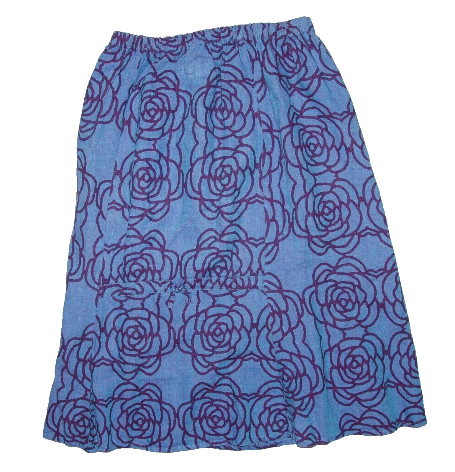 Faldas para mujer floral FLAX