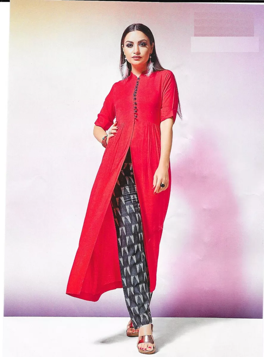 Kurti tops with store palazzo pants