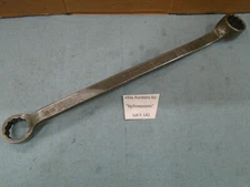 Cornwell BW44  vintage large Offset Box End Wrench 15/16" x 1" 12 Point  F142