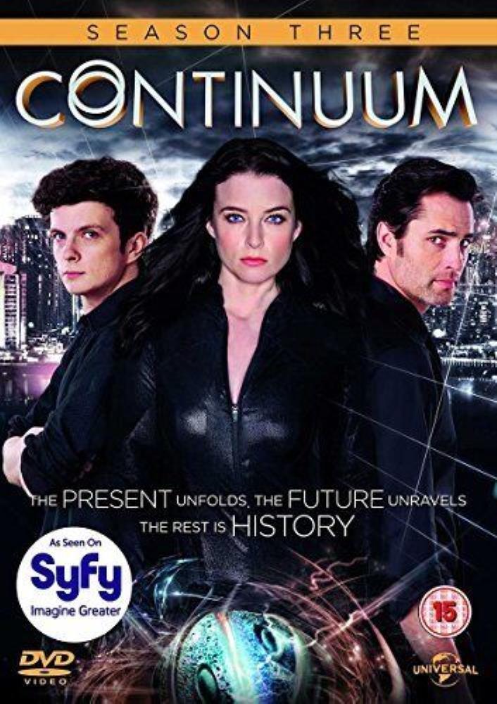 Continuum - Season 3 DVD Television|Sci Fi Rachel Nichols