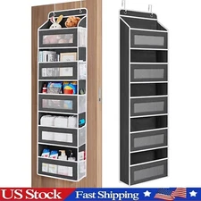 Hanging Closet Organizer Multi-Compartment Storage with 5 Large Capacity Pockets