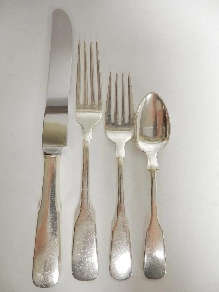 INTERNATIONAL SILVER CO. STERLING SILVER 1810 4 PIECE PLACE