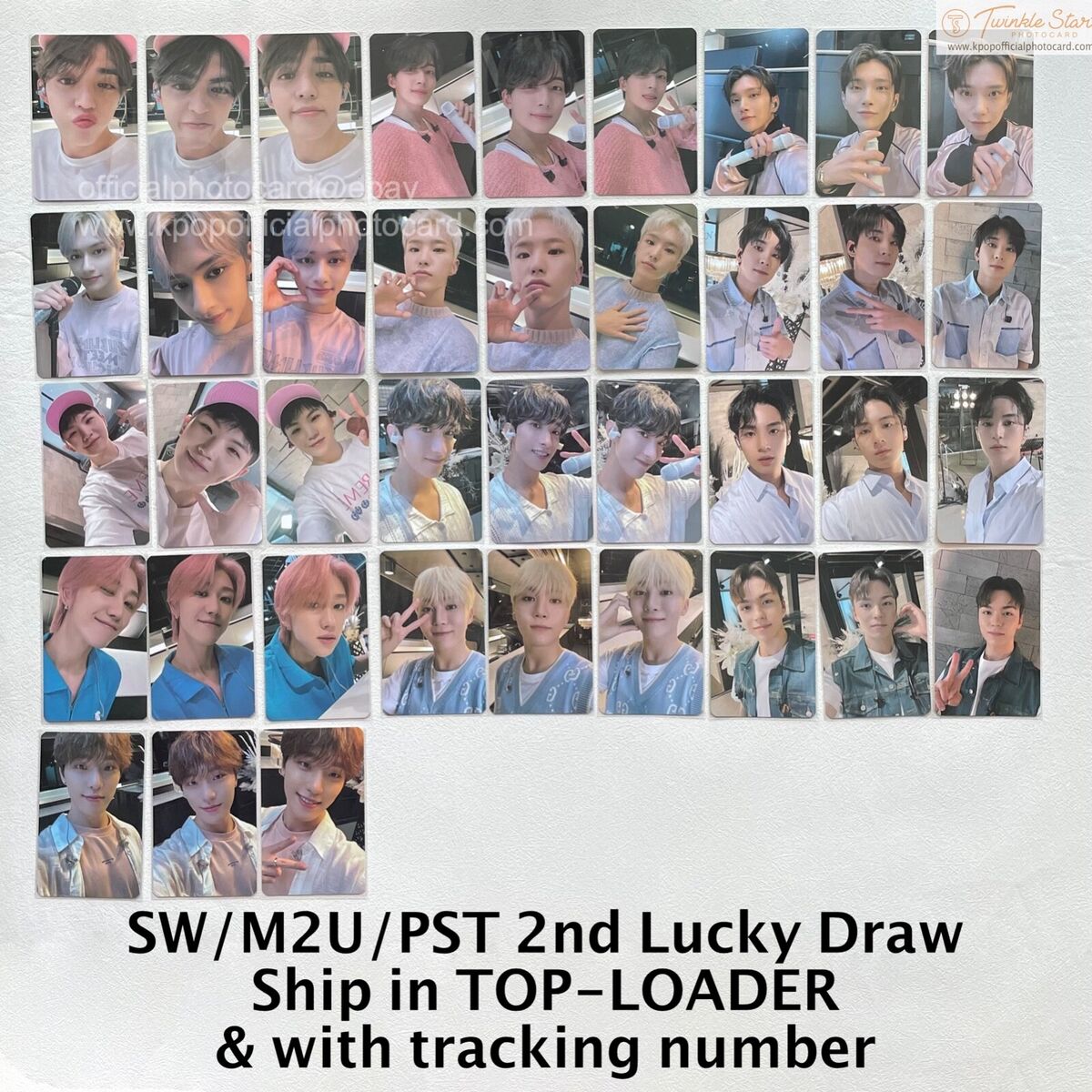 SEVENTEEN - Album SECTOR 17 Soundwave M2U PST 2nd Lucky Draw SEVENTEEN - Album SECTOR 17 Soundwave M2U PST 2nd Lucky Draw