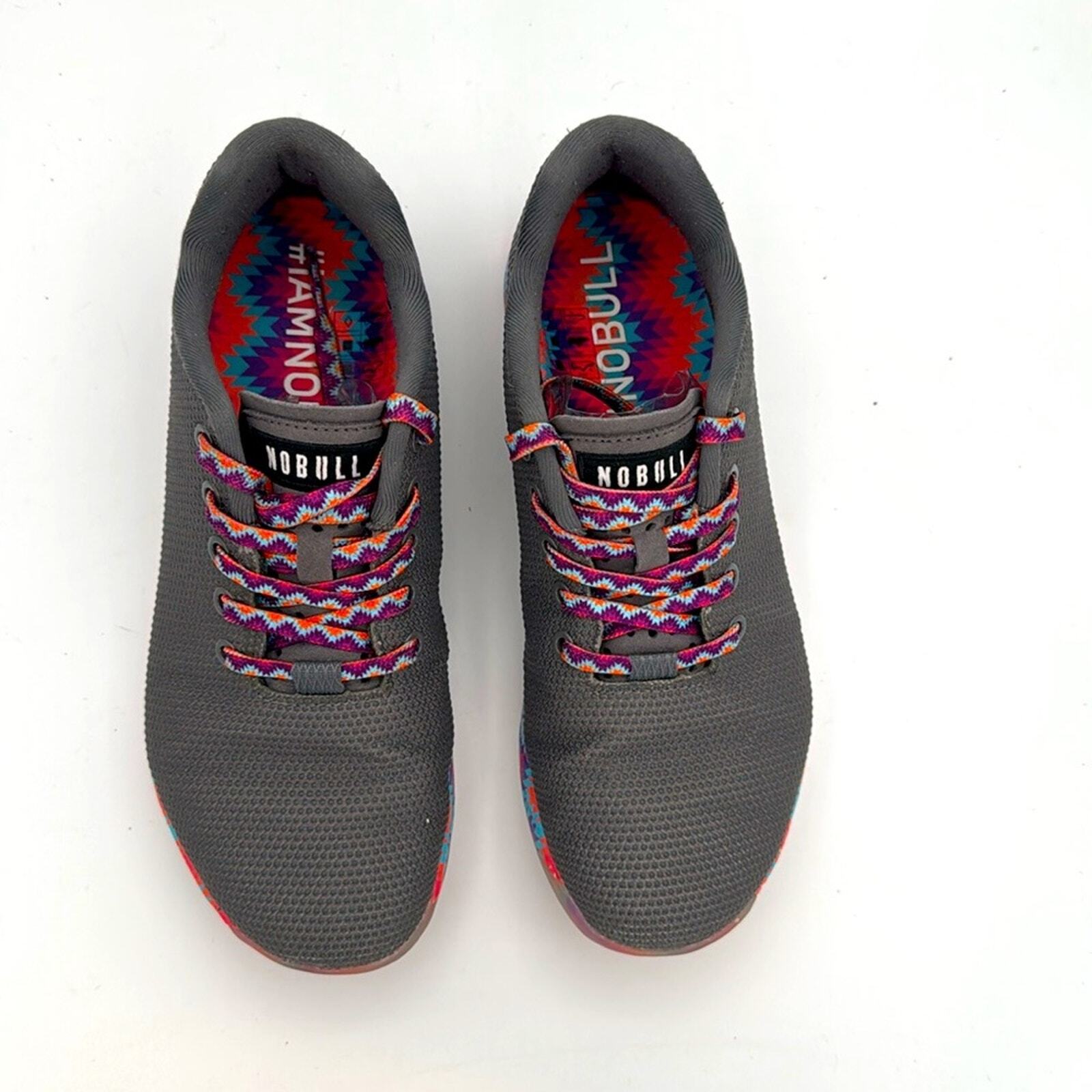 NOBULL - women’s Grey Patchwork Trainer sneakers … - image 3