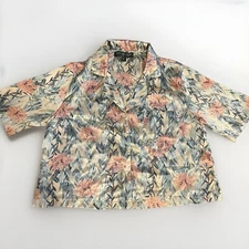 Rachel Zoe Woman’s Lounge Sleepwear Floral Pajama Top Small