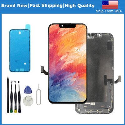 Incell For iPhone 14 Plus LCD Display Touch Screen Digitizer Frame Replacement