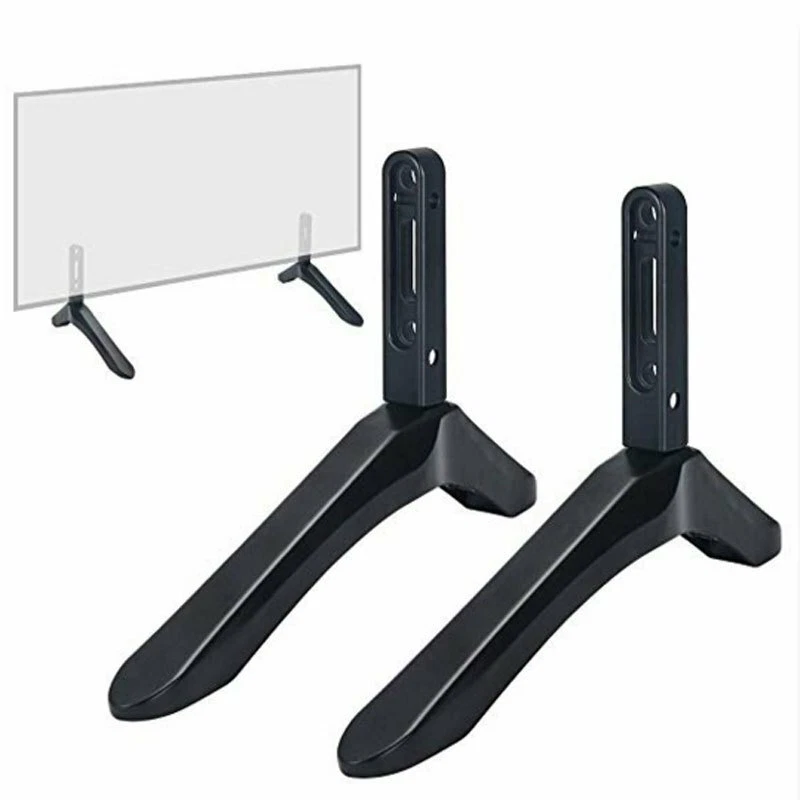 Universal 32 65 TV LCD Screen Flat Stand Leg Mounting Base Adjustable Holder