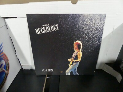Jeff Beck The Best of Beckology LP