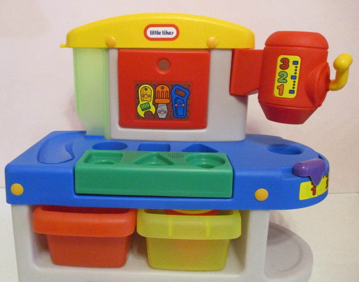 Little Tikes-Discover Sounds Workshop Work Bench-Toddler