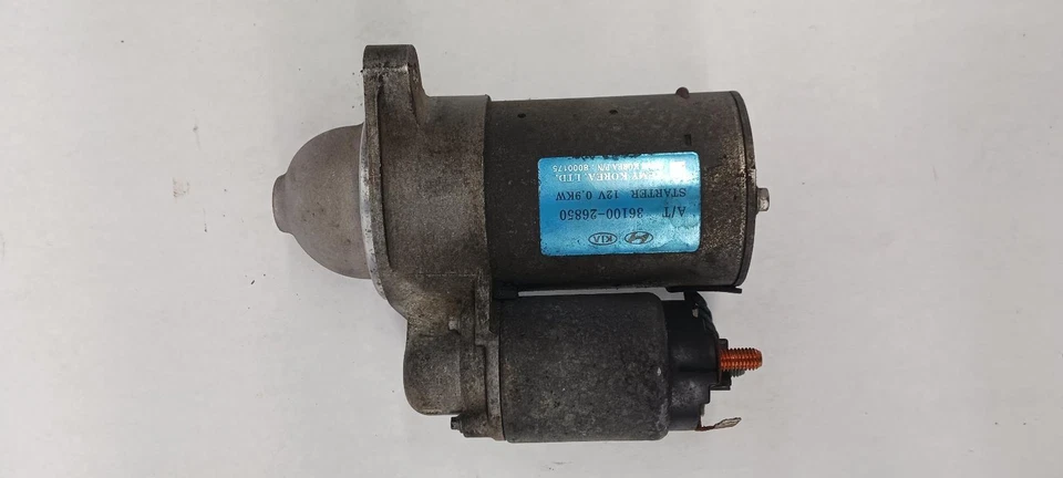 2007 KIA RIO Starter Motor 56k miles OEM 07 08 09 10 11 - Image 2 of 4