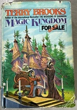 Magic Kingdom For Sale Sold Terry Brooks Hardcover Book 1986 Del Rey