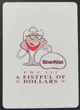Starkist Tuna Ad Single Swap Wide Playing Card 2 Hearts