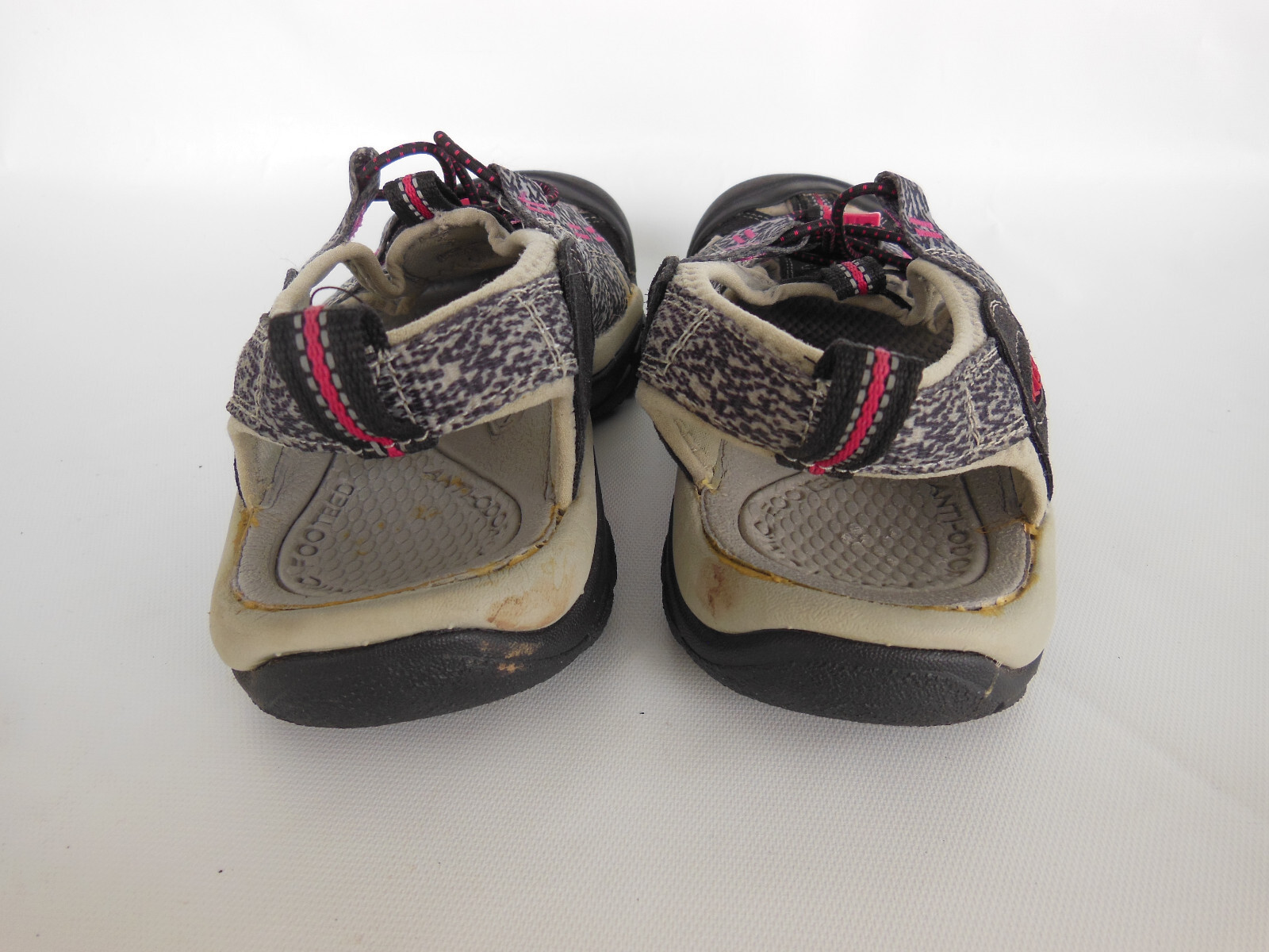 Sandalo sportivo Keen donna tg 7 Newport H2 impermeabile escursionismo rosa e nero