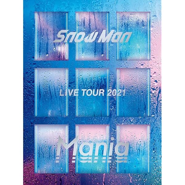 Snow Man LIVE TOUR 2021 Mania First Limited Edition 4 DVD Photobook Japa