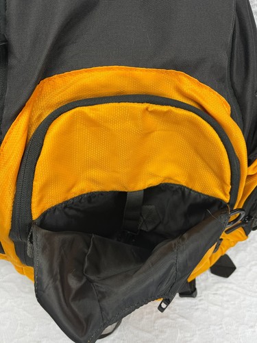 Outdoor Products Framed Yellow Hiking Trail Backpack - Picture 4 of 7