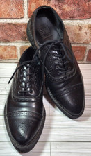 TUK CREEPERS SHOES Loafer POINTED TOE LACE Men's Sz 7 Woman's 9 Black Punk Goth