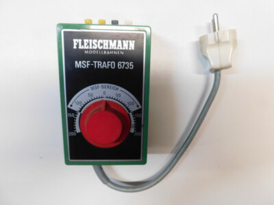 Fleischmann MSF Trafo 6735 Regel-Transformator (kurzes Kabel) -Trafo 2