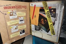 Pressman Unsolved Case Files: Harmony Ashcroft Game - NEW 