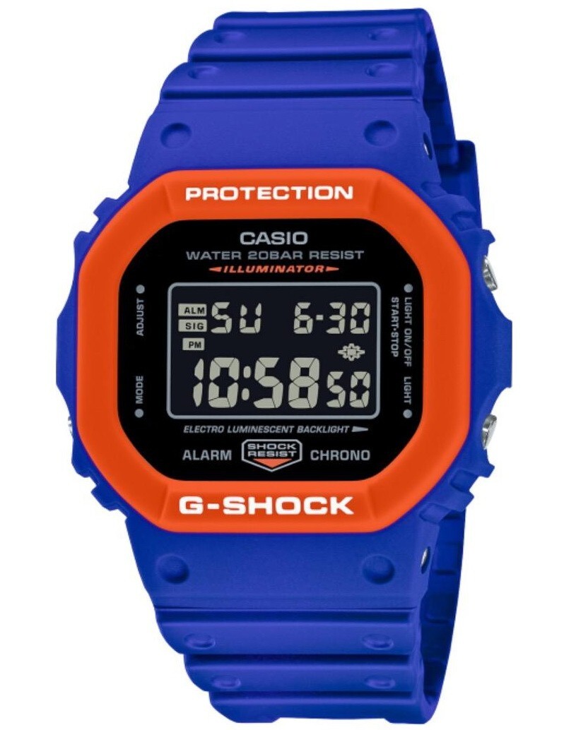 Casio G-Shock Hallmark Toughness Popular Spirited Color Men's