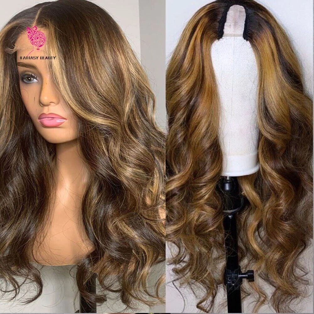 Blonde u clearance part wig ebay