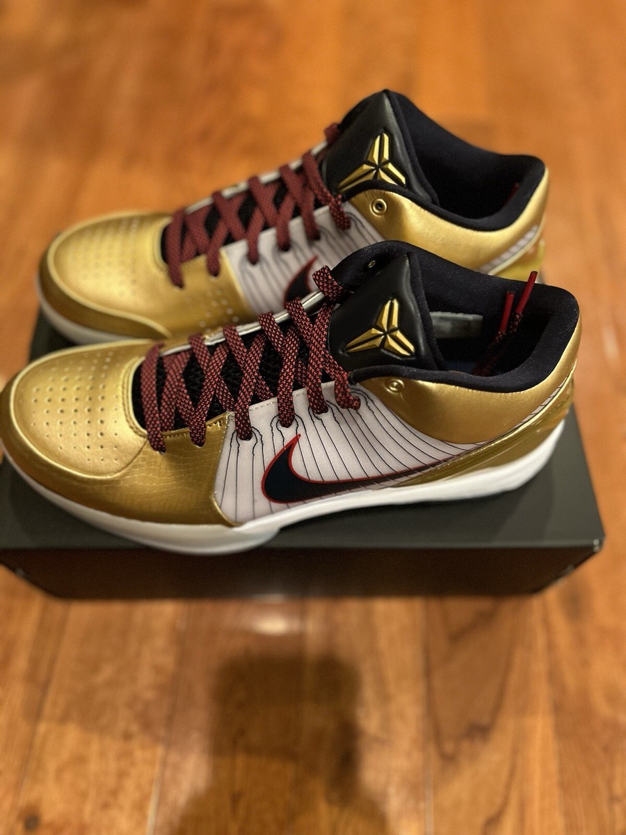 Kobe IV Protro Gold Metal (2024) FQ3544-100 Men's Size 11