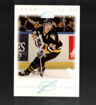 Mario Lemieux 1995-96 Leaf Freeze Frame #d 07397/10000